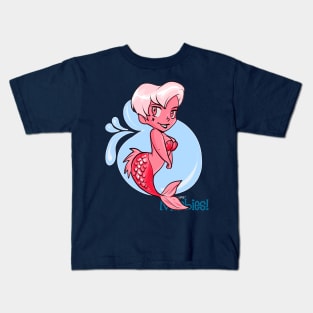 Pink Pixie Merbie Kids T-Shirt